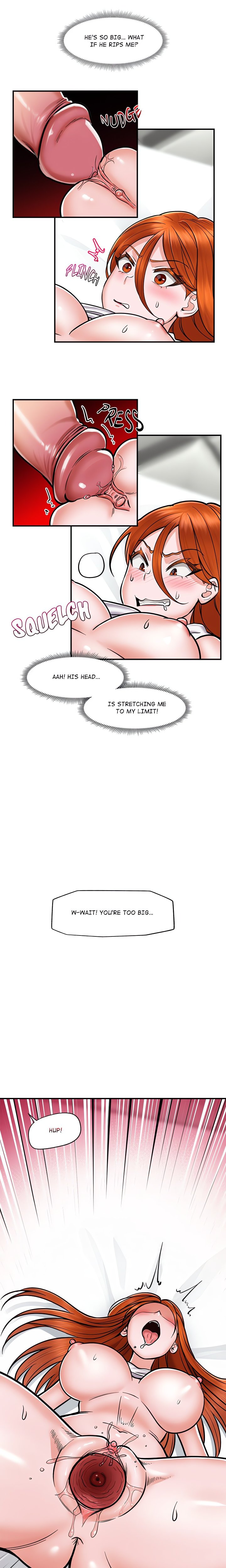 18+ Hypnotist Security Guard (Uncensored) Chapter 4 page 22