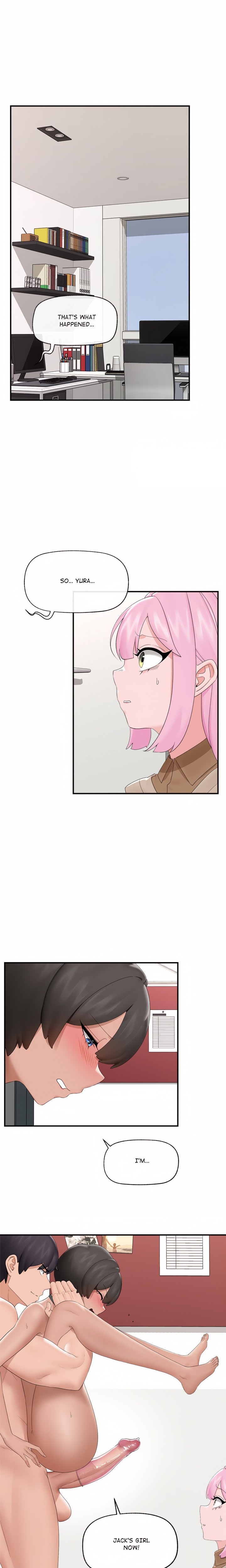 18+ Hypnotist Security Guard (Uncensored) Chapter 40 page 1