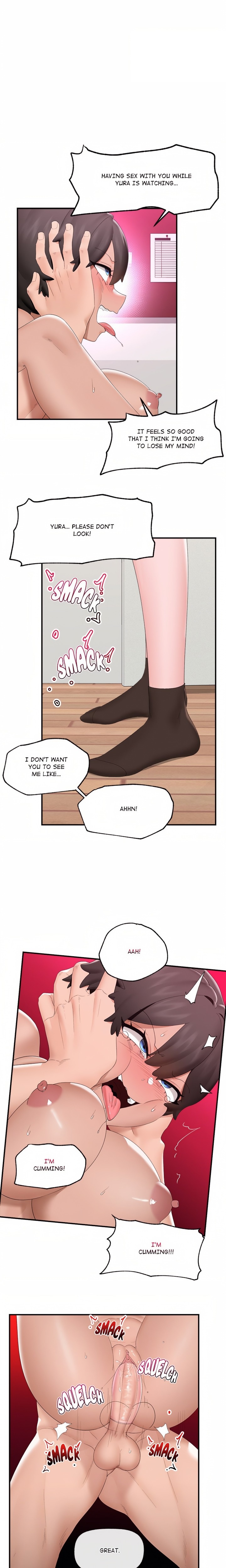 18+ Hypnotist Security Guard (Uncensored) Chapter 40 page 5