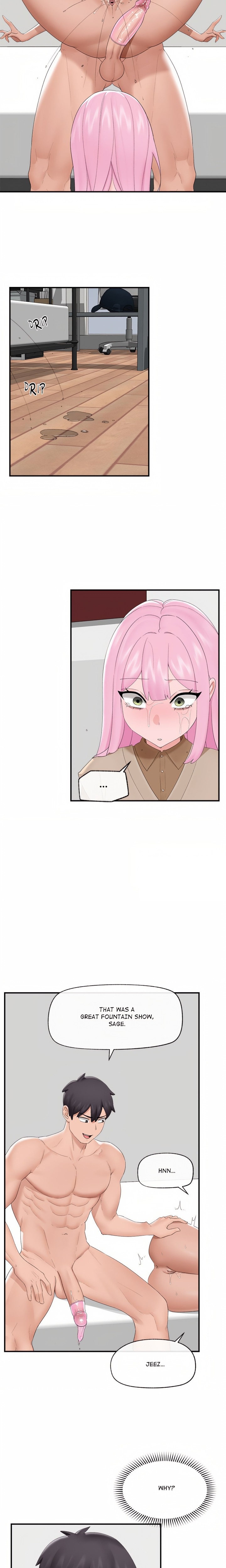 18+ Hypnotist Security Guard (Uncensored) Chapter 40 page 7
