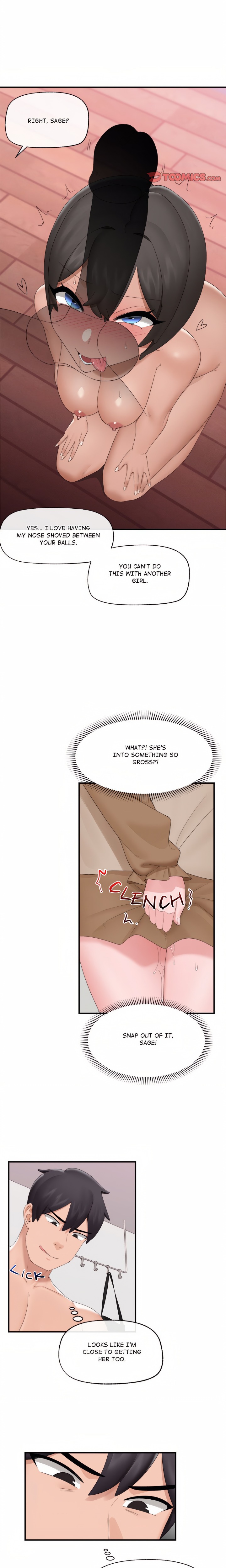18+ Hypnotist Security Guard (Uncensored) Chapter 40 page 15