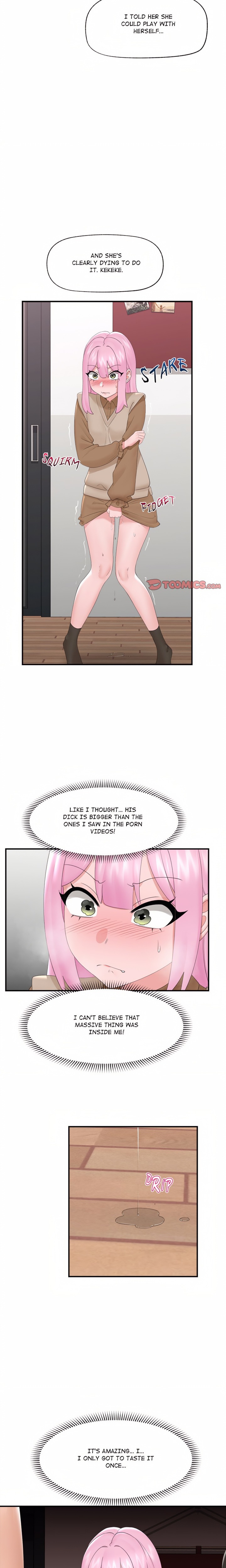 18+ Hypnotist Security Guard (Uncensored) Chapter 40 page 16