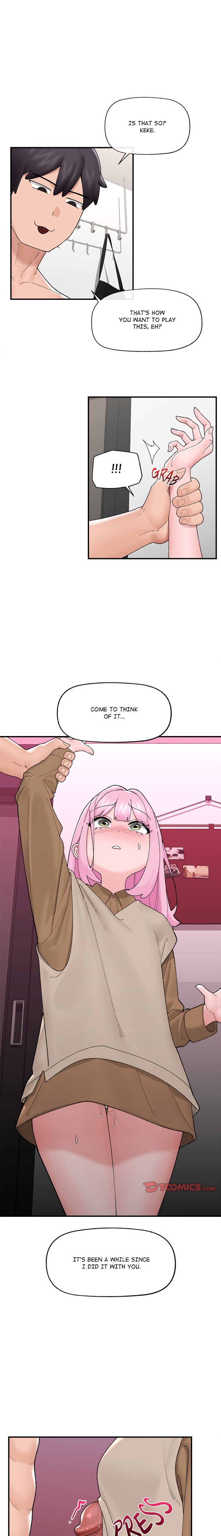 18+ Hypnotist Security Guard (Uncensored) Chapter 41 page 3