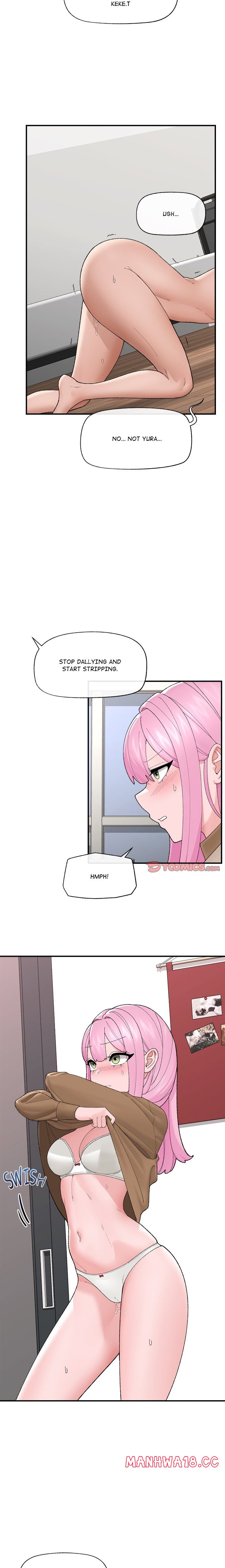 18+ Hypnotist Security Guard (Uncensored) Chapter 41 page 7
