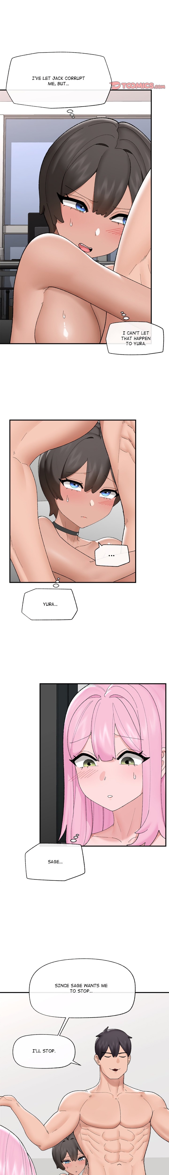 18+ Hypnotist Security Guard (Uncensored) Chapter 41 page 10