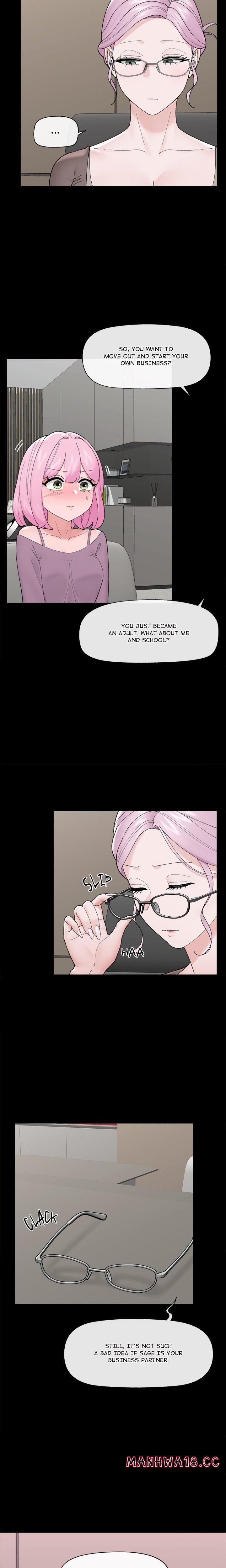 18+ Hypnotist Security Guard (Uncensored) Chapter 43 page 2