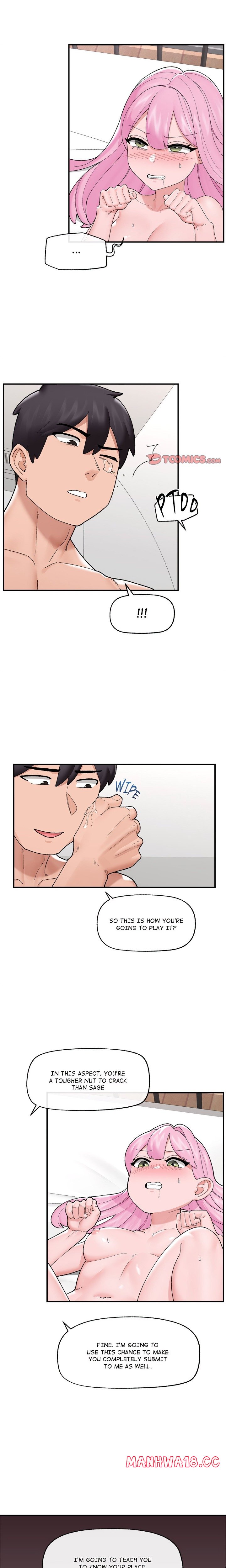 18+ Hypnotist Security Guard (Uncensored) Chapter 43 page 6
