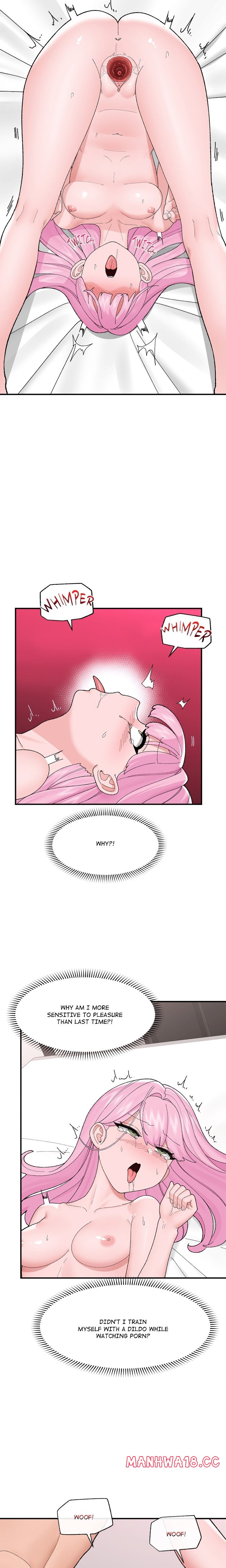 18+ Hypnotist Security Guard (Uncensored) Chapter 43 page 9