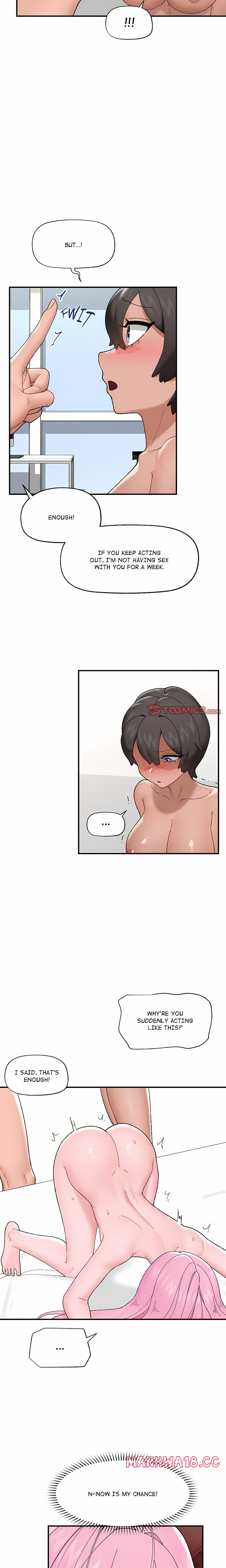 18+ Hypnotist Security Guard (Uncensored) Chapter 45 page 5