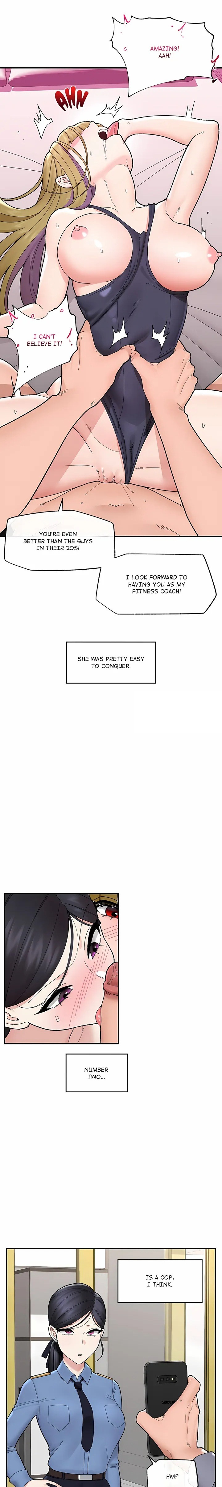 18+ Hypnotist Security Guard (Uncensored) Chapter 46 page 10