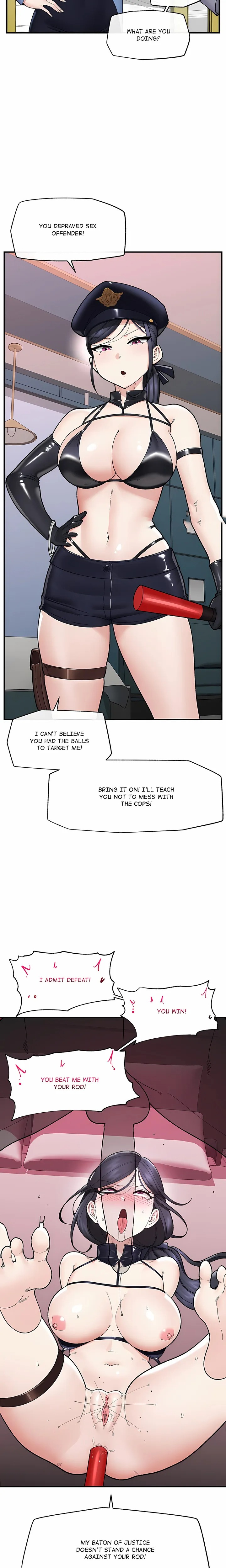 18+ Hypnotist Security Guard (Uncensored) Chapter 46 page 11