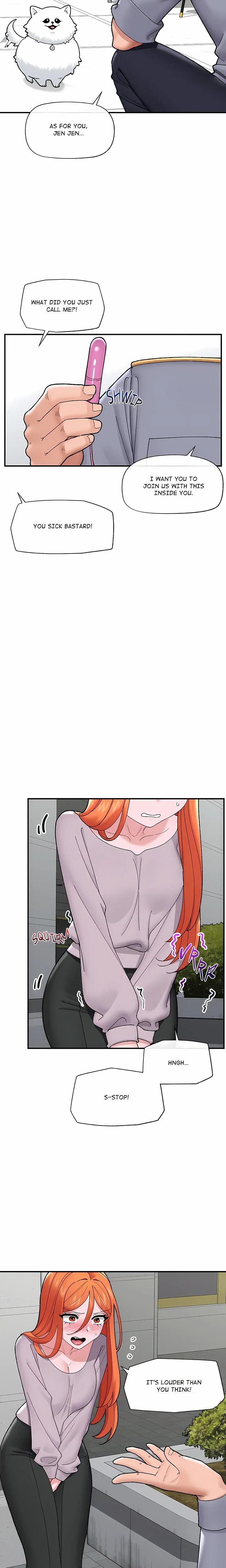 18+ Hypnotist Security Guard (Uncensored) Chapter 46 page 17