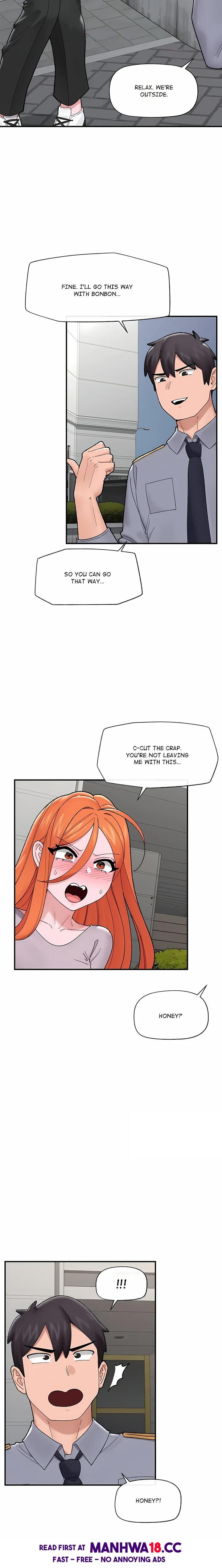 18+ Hypnotist Security Guard (Uncensored) Chapter 46 page 18