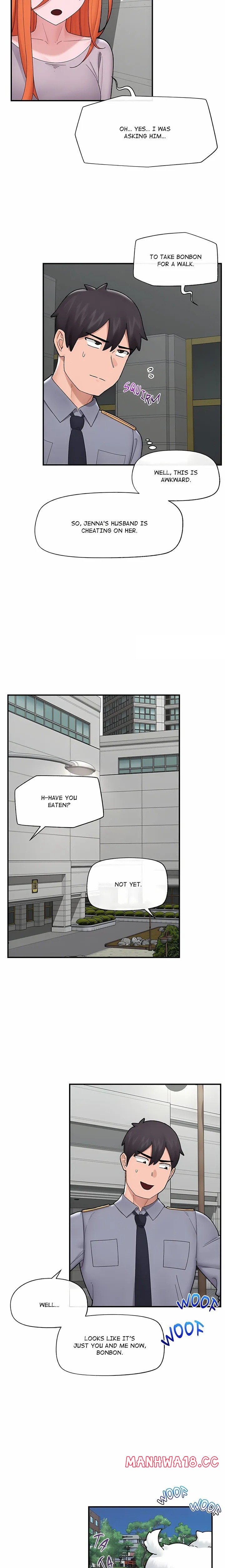 18+ Hypnotist Security Guard (Uncensored) Chapter 46 page 20