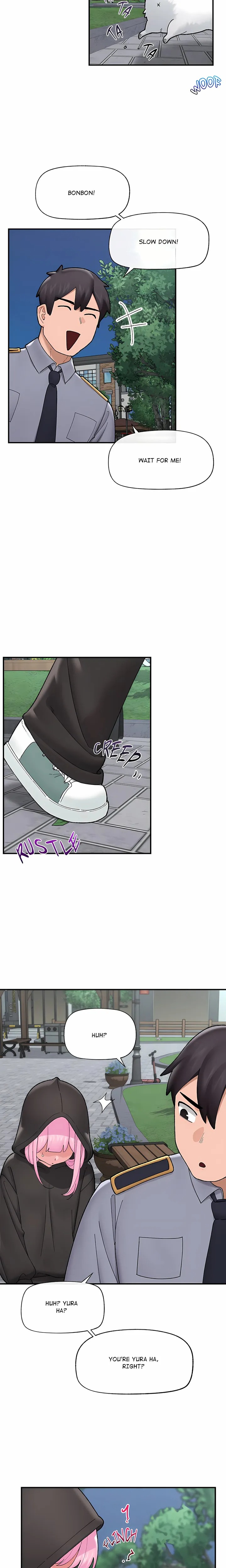 18+ Hypnotist Security Guard (Uncensored) Chapter 46 page 21