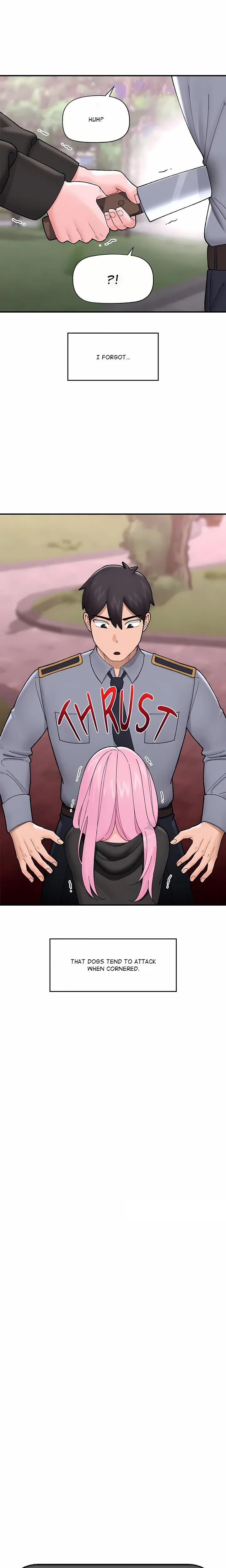 18+ Hypnotist Security Guard (Uncensored) Chapter 46 page 23