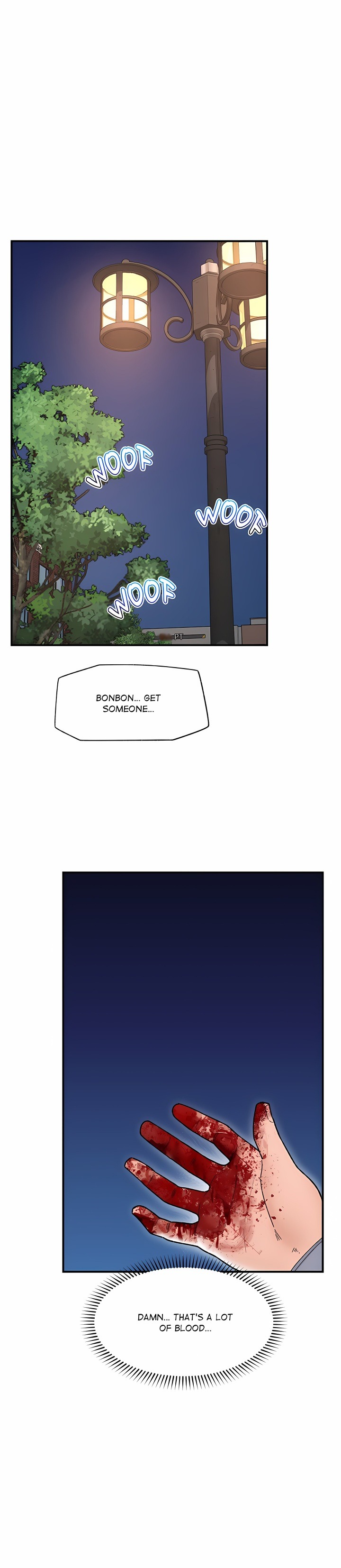 18+ Hypnotist Security Guard (Uncensored) Chapter 47 page 1