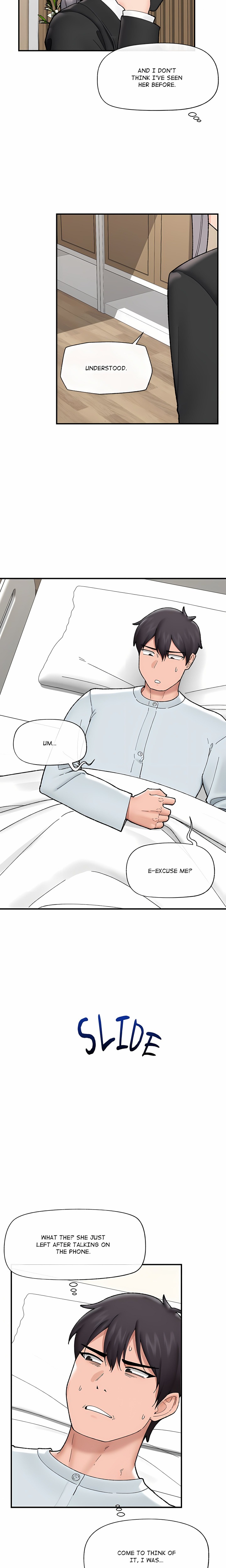 18+ Hypnotist Security Guard (Uncensored) Chapter 47 page 8
