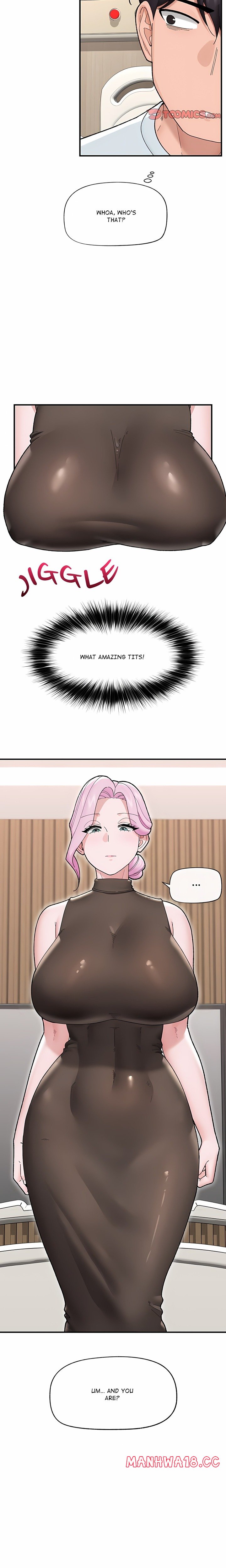 18+ Hypnotist Security Guard (Uncensored) Chapter 47 page 10