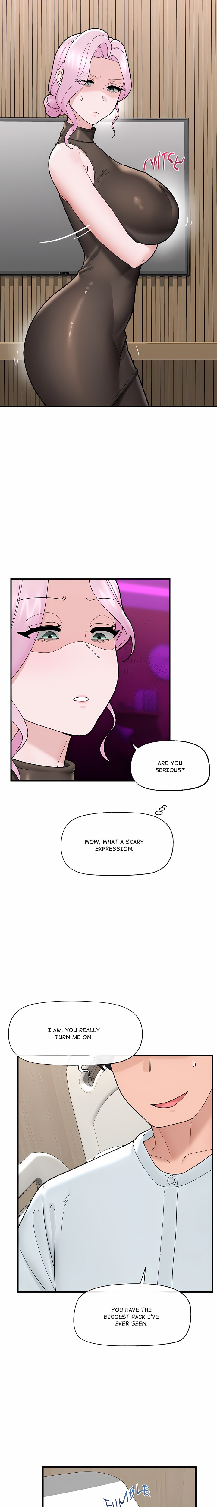 18+ Hypnotist Security Guard (Uncensored) Chapter 47 page 15