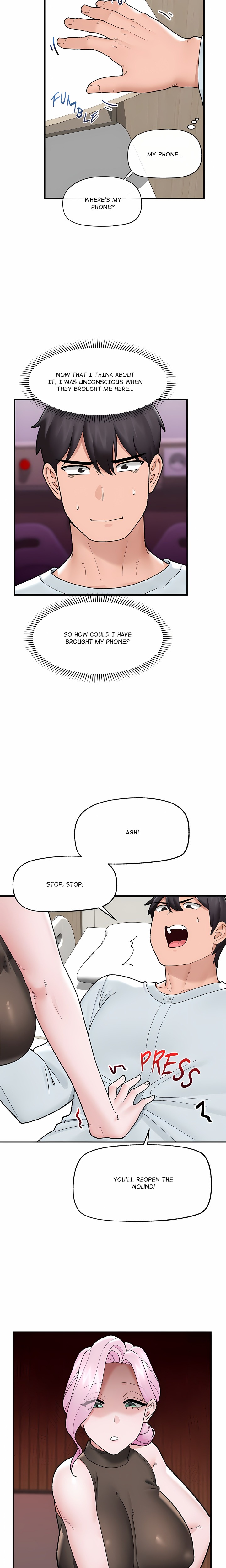 18+ Hypnotist Security Guard (Uncensored) Chapter 47 page 16