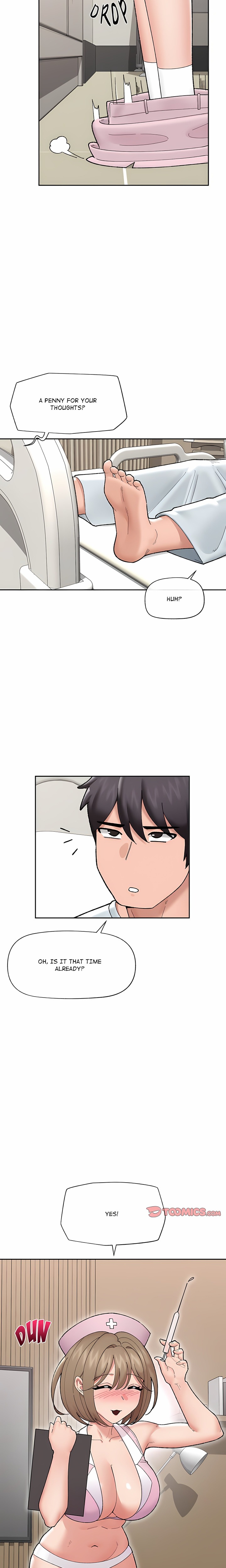 18+ Hypnotist Security Guard (Uncensored) Chapter 48 page 3