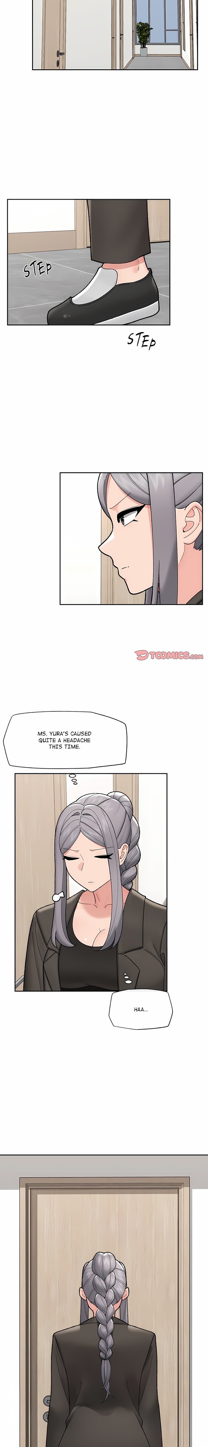 18+ Hypnotist Security Guard (Uncensored) Chapter 48 page 5