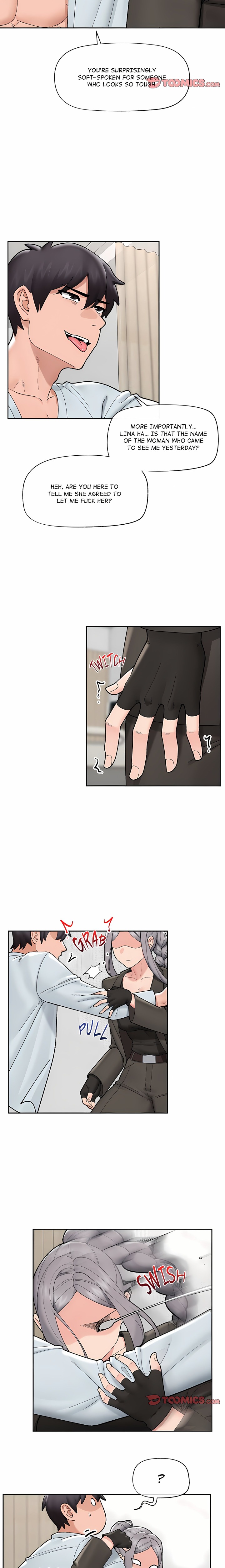 18+ Hypnotist Security Guard (Uncensored) Chapter 48 page 18