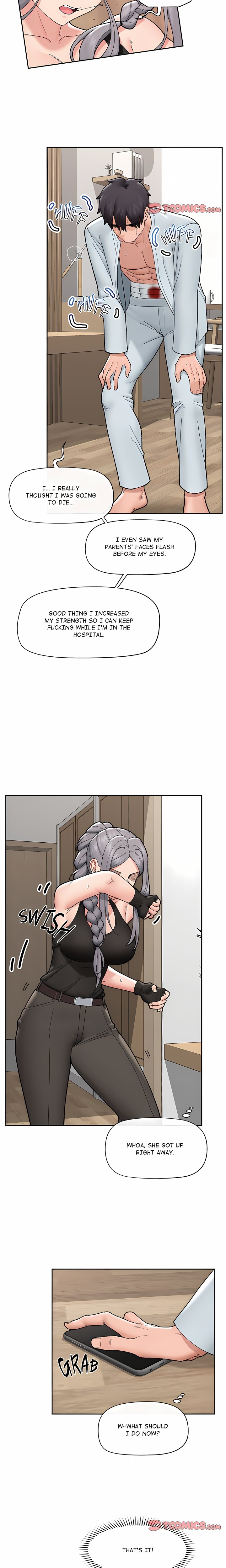 18+ Hypnotist Security Guard (Uncensored) Chapter 49 page 7