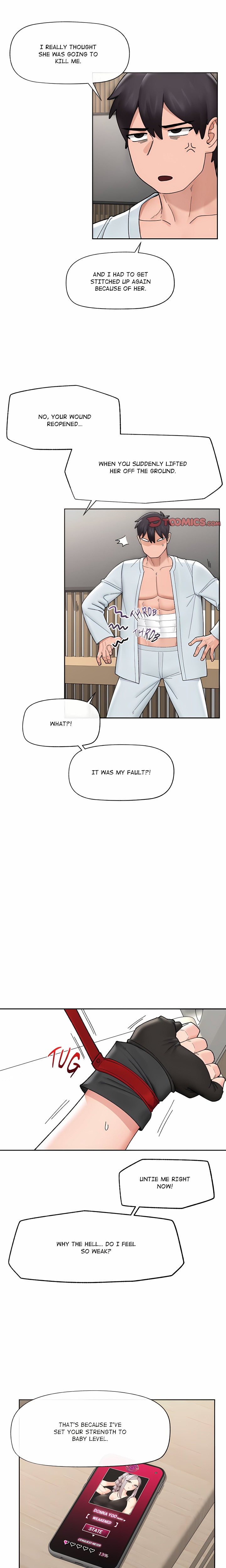 18+ Hypnotist Security Guard (Uncensored) Chapter 49 page 11