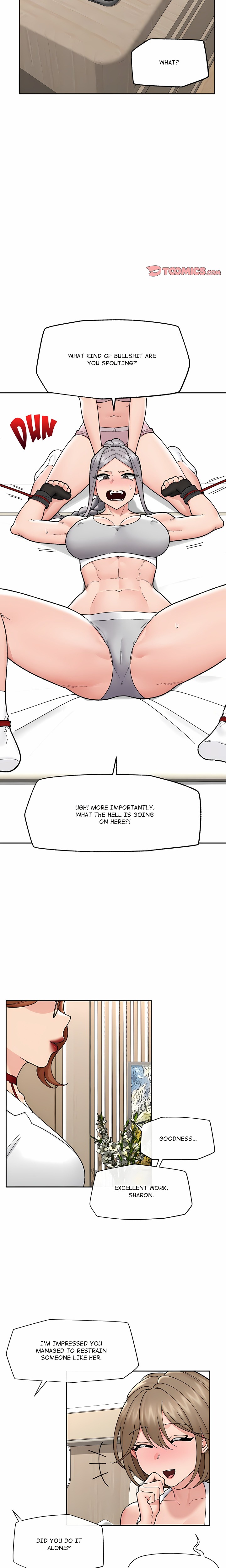 18+ Hypnotist Security Guard (Uncensored) Chapter 49 page 12