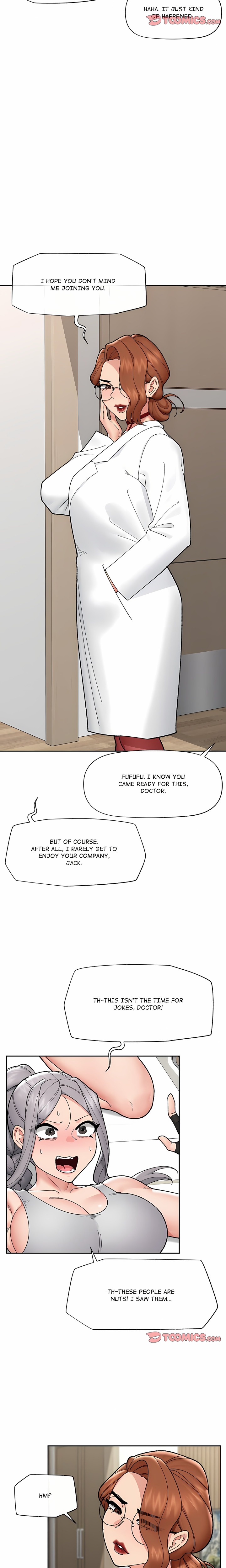 18+ Hypnotist Security Guard (Uncensored) Chapter 49 page 13