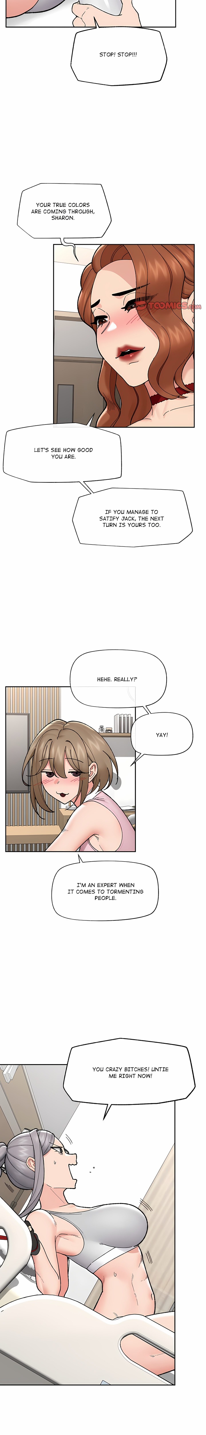18+ Hypnotist Security Guard (Uncensored) Chapter 49 page 17