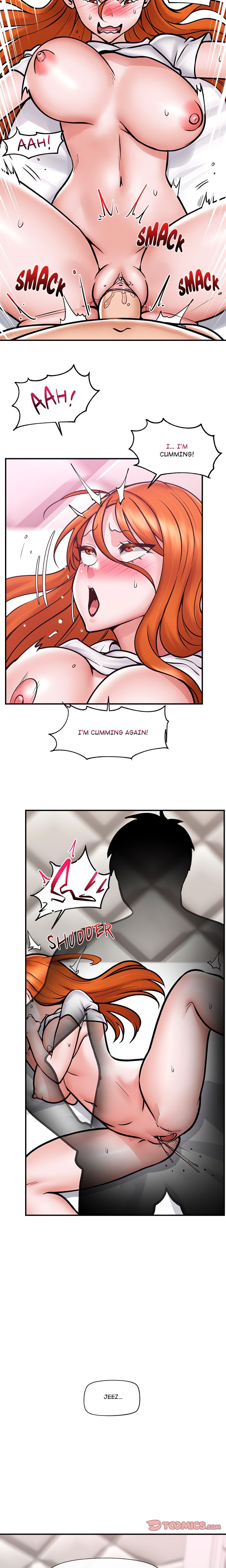 18+ Hypnotist Security Guard (Uncensored) Chapter 5 page 7