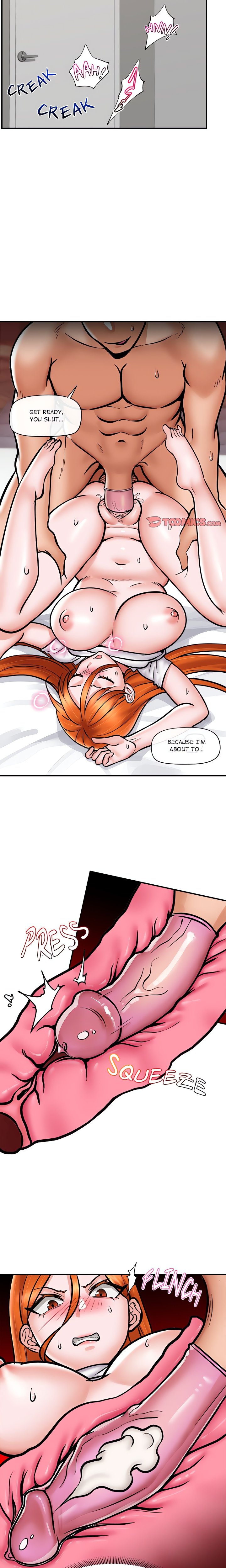 18+ Hypnotist Security Guard (Uncensored) Chapter 5 page 11