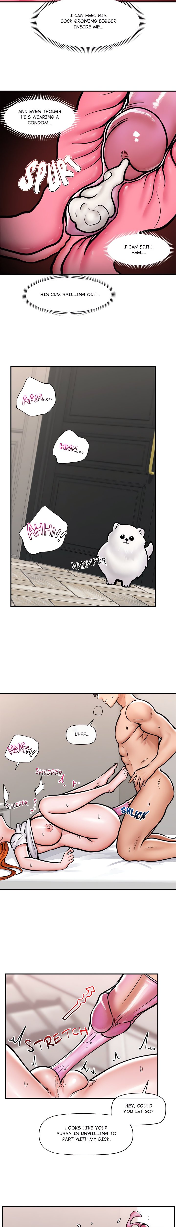 18+ Hypnotist Security Guard (Uncensored) Chapter 5 page 12