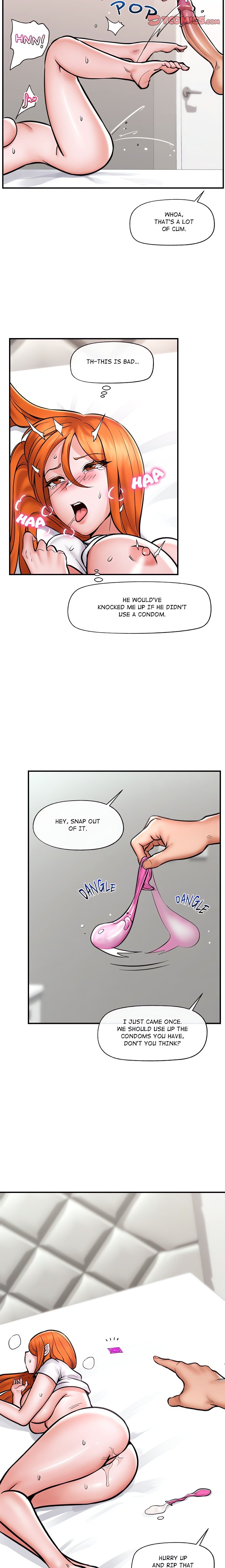 18+ Hypnotist Security Guard (Uncensored) Chapter 5 page 13