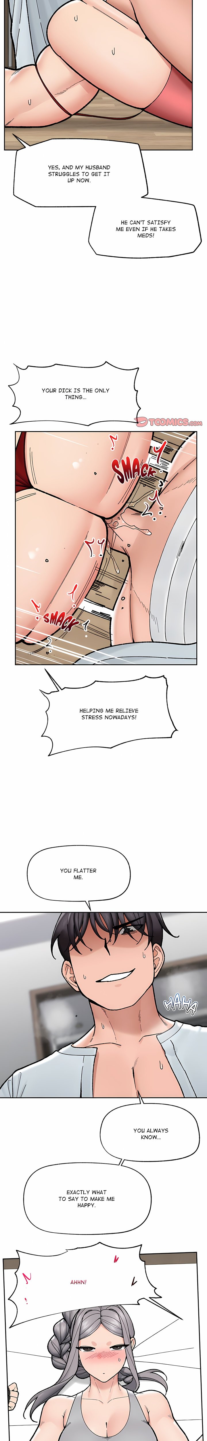 18+ Hypnotist Security Guard (Uncensored) Chapter 50 page 6