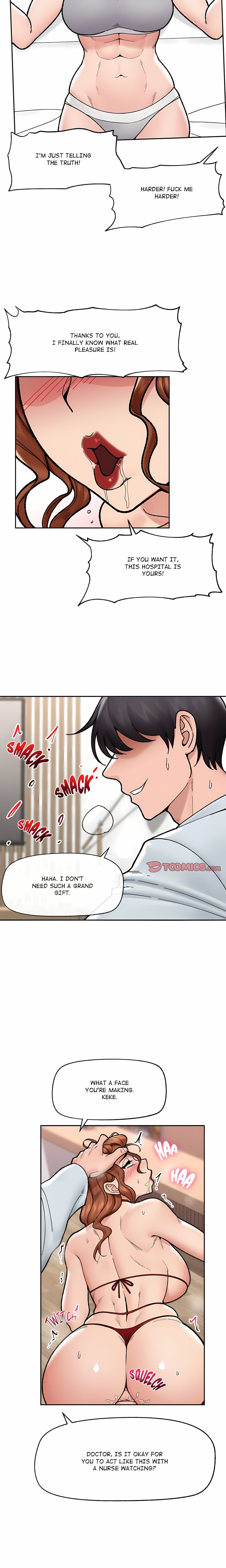 18+ Hypnotist Security Guard (Uncensored) Chapter 50 page 7