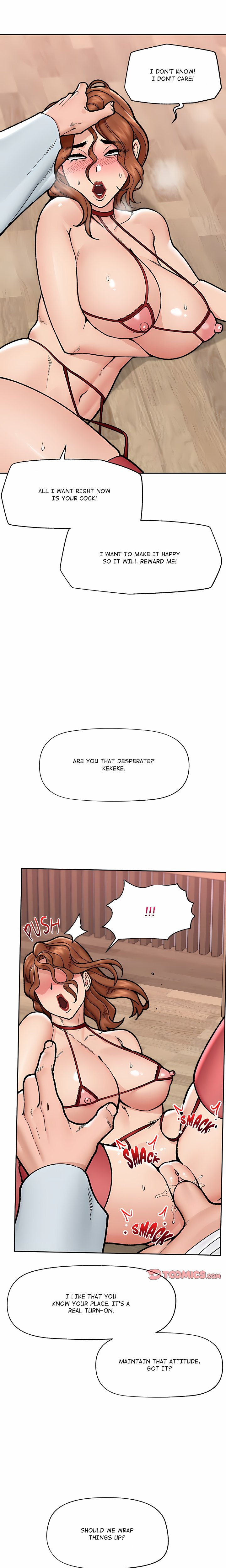 18+ Hypnotist Security Guard (Uncensored) Chapter 50 page 8