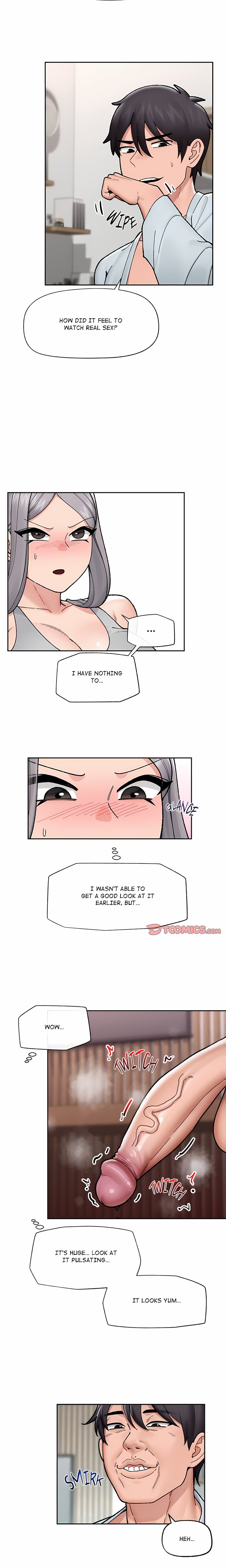 18+ Hypnotist Security Guard (Uncensored) Chapter 50 page 12