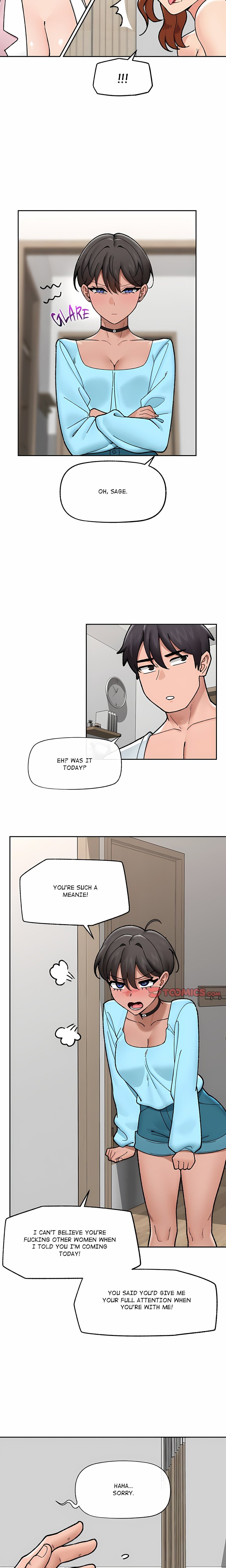 18+ Hypnotist Security Guard (Uncensored) Chapter 50 page 17