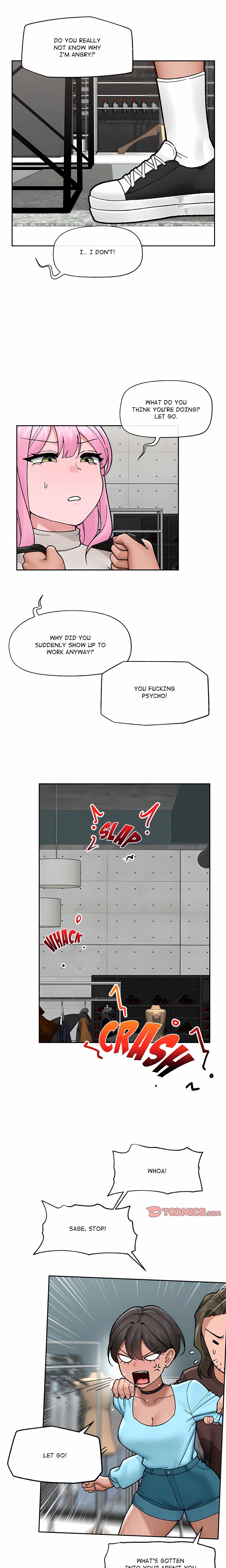 18+ Hypnotist Security Guard (Uncensored) Chapter 51 page 3