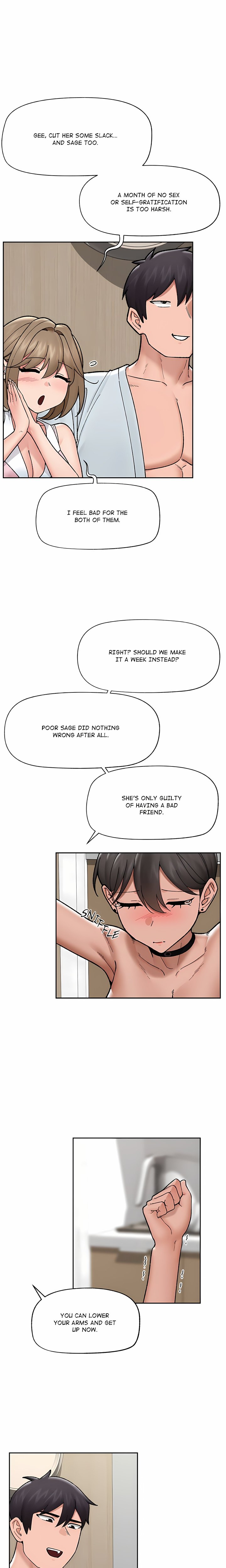 18+ Hypnotist Security Guard (Uncensored) Chapter 51 page 9