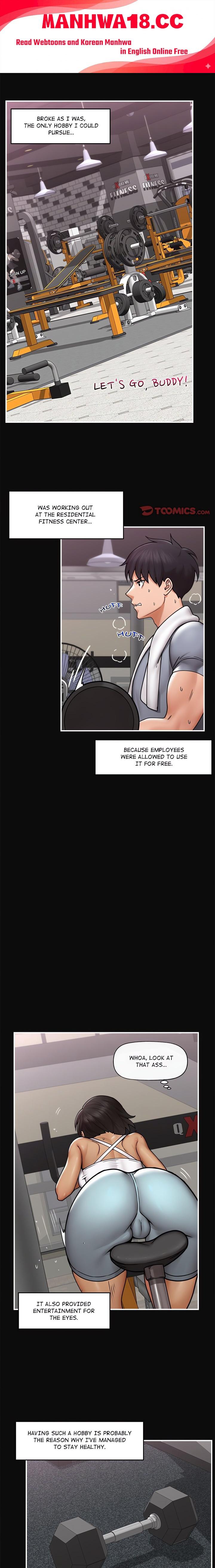 18+ Hypnotist Security Guard (Uncensored) Chapter 6 page 1