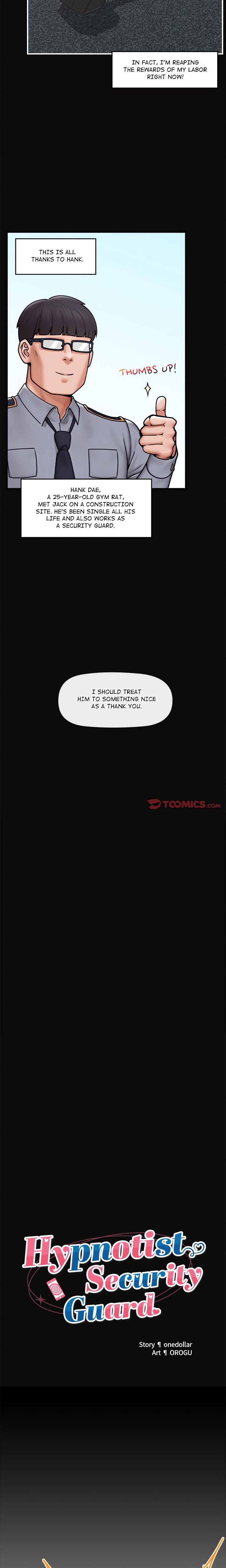 18+ Hypnotist Security Guard (Uncensored) Chapter 6 page 2