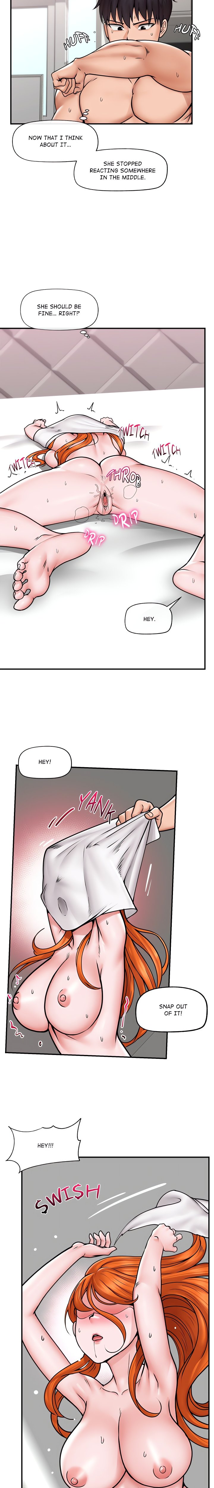 18+ Hypnotist Security Guard (Uncensored) Chapter 6 page 4