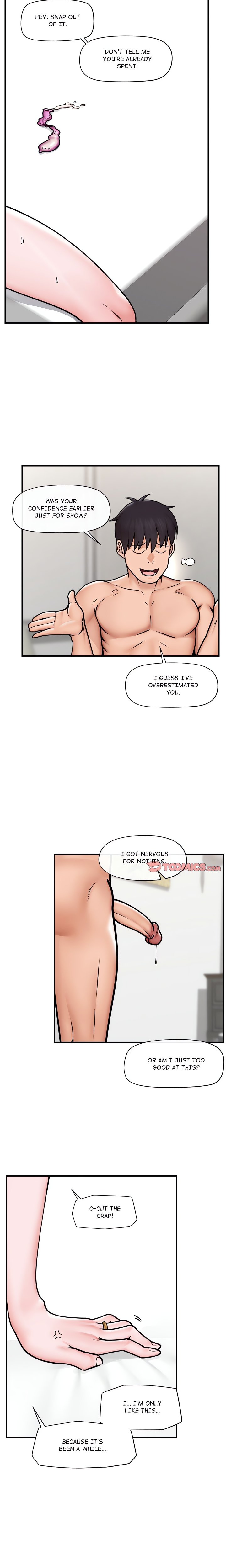 18+ Hypnotist Security Guard (Uncensored) Chapter 6 page 7