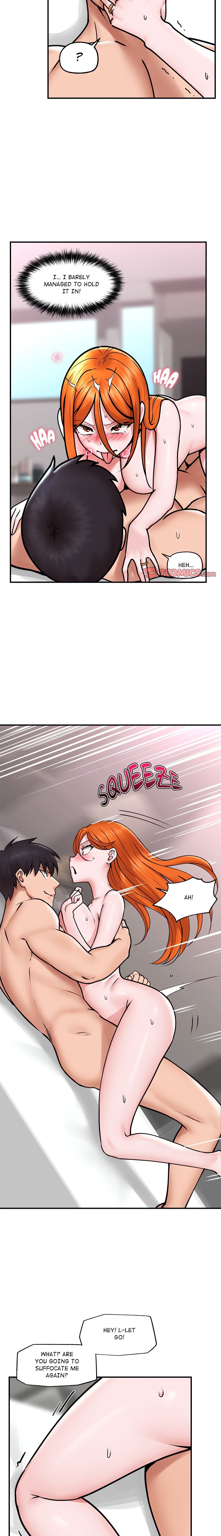 18+ Hypnotist Security Guard (Uncensored) Chapter 6 page 16