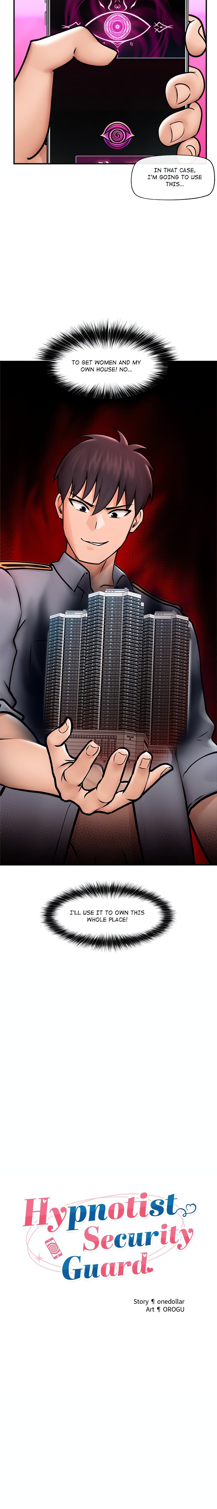 18+ Hypnotist Security Guard (Uncensored) Chapter 7 page 3